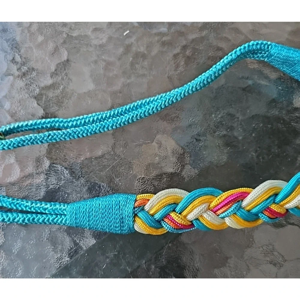 VTG 80s Rope Statement Belt 40